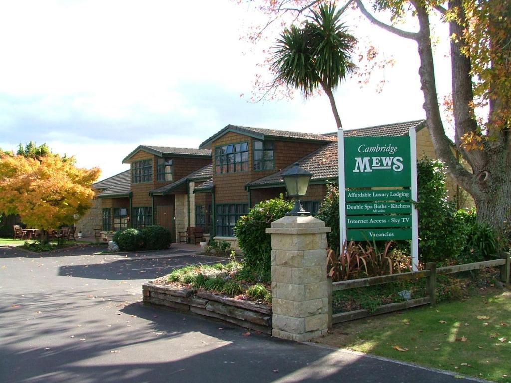 Cambridge Mews Motel Eksteriør billede