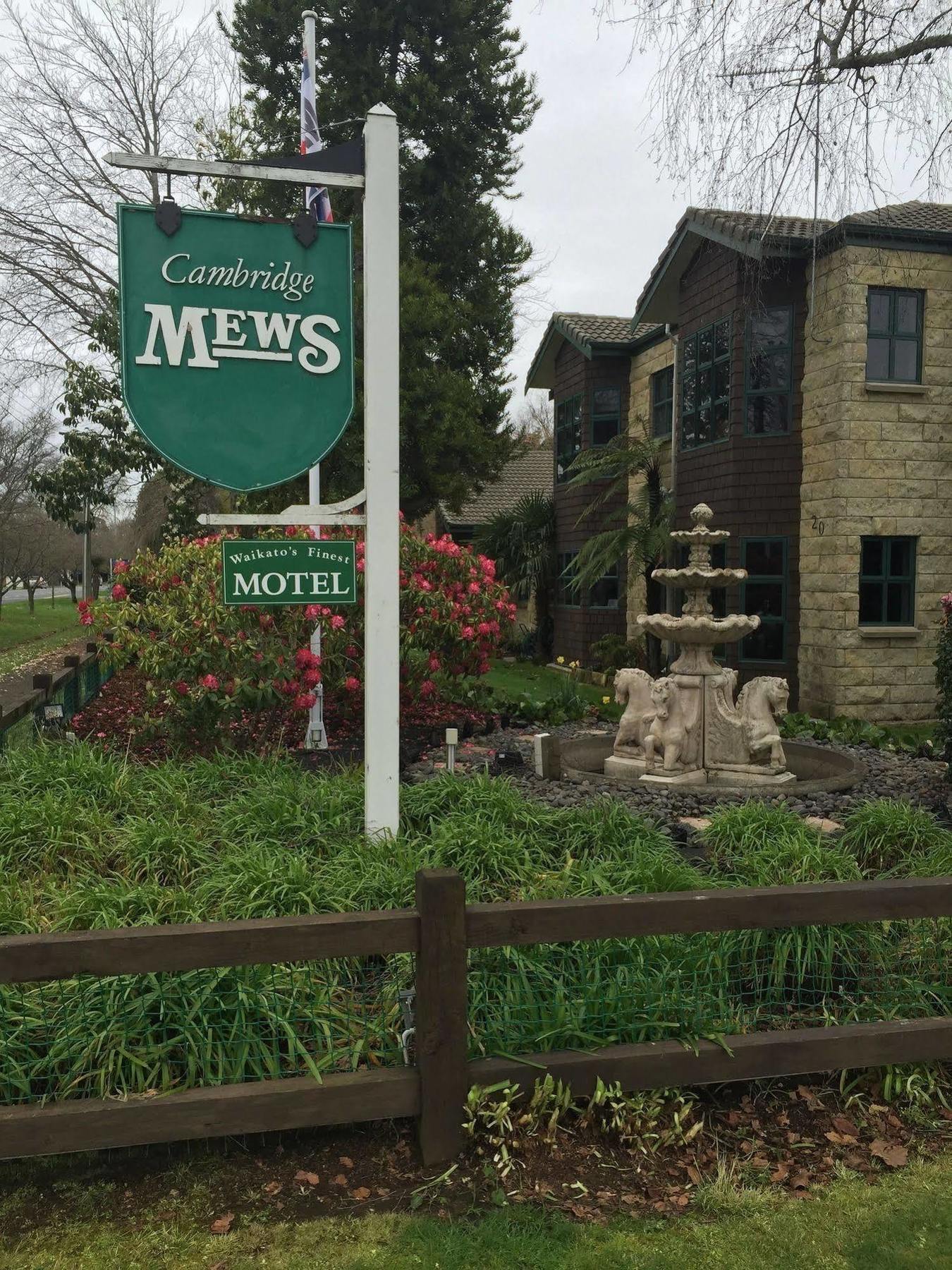 Cambridge Mews Motel Eksteriør billede